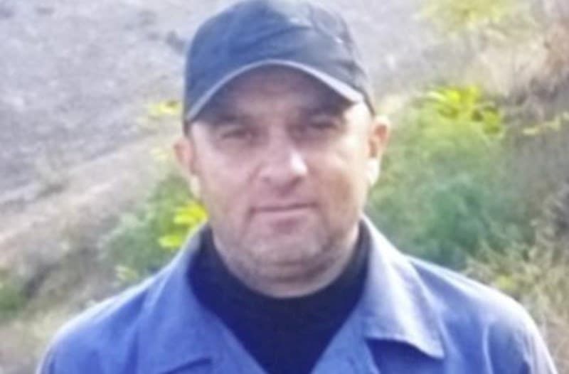 Minaya düşən ANAMA əməkdaşının fotosu