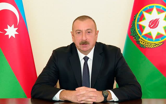 Prezident xalqa müraciət etdi (YENİLƏNİB)