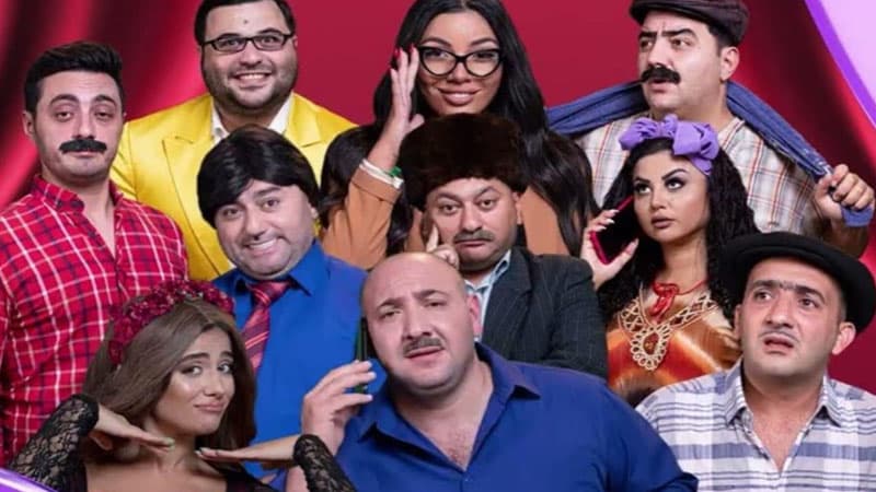 "Komedixana"nın ulduzları haralıdır? (SİYAHI)