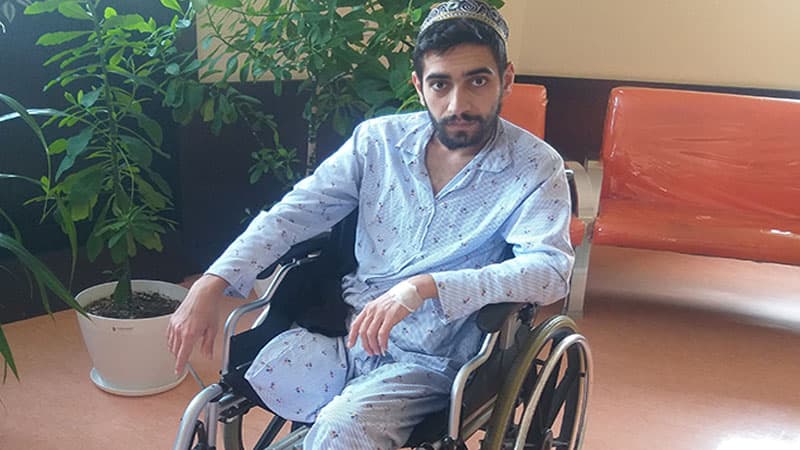 Vətən müharibəsi qazisi 24 yaşında vəfat etdi (FOTO)