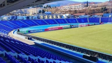 Xankəndidə tarixi gün: 30 il sonrakı ilk oyunu "Qarabağ" qazandı
