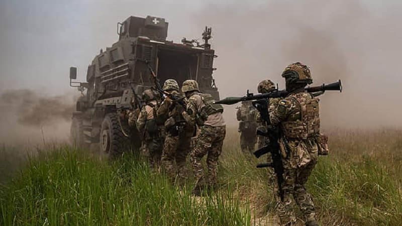Britaniya kəşfiyyatı ötən həftə Ukrayna cəbhəsindəki dəyişiklikləri qiymətləndirdi
