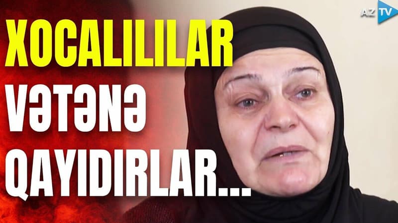 Faciə ilə xatırlanan Xocalının doğma övladları danışdı (VİDEO)