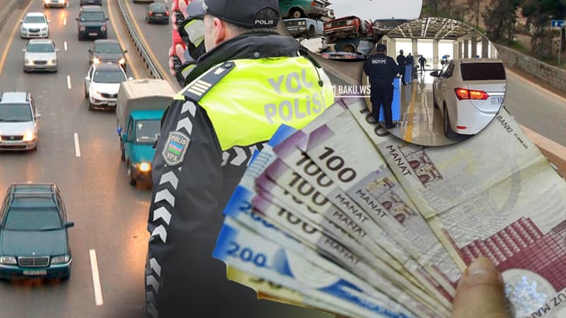 Gələn aydan sürücülər əlavə 30 manat ödəyəcəklər? - RƏSMİ CAVAB