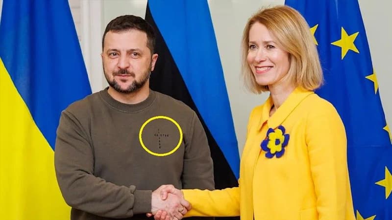 Zelenski Putinə gizli mesaj göndərib: Bu kordinatlar nəyi göstərir?