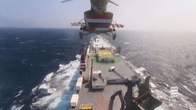 ABŞ Qırmızı dənizdə husilərə məxsus 24 raket və dron vurub