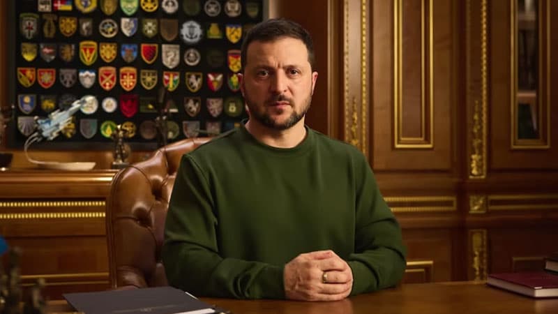 Zelenski qaçqınlar üçün Avropa sosial yardımının Ukrayna büdcəsinə gəlməsini istəyir