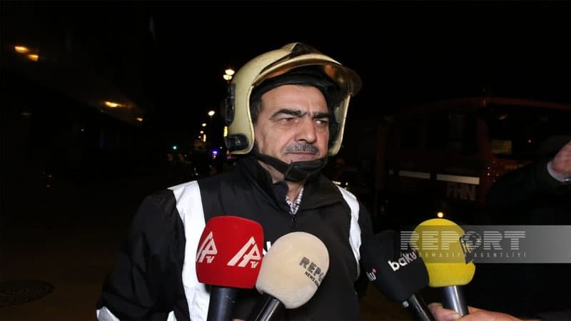 Respublika Perinatal Mərkəzində baş vermiş yanğının təfərrüatları məlum oldu (FOTO/VİDEO/YENİLƏNİB)