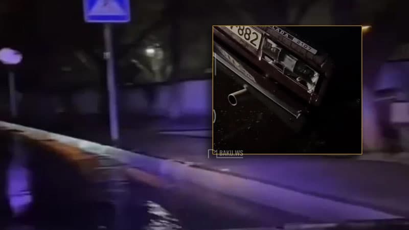 "Tik-Tok"da canlı yayım zamanı qəza keçirdilər (VİDEO)