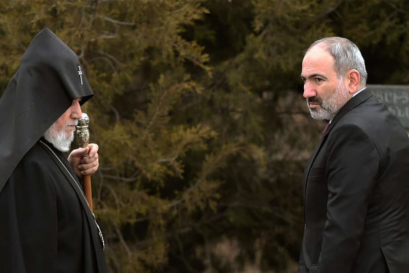 Paşinyanla Qareginin Qarabağ davası - Ermənistan tarixində ilk dəfə nə baş verdi?