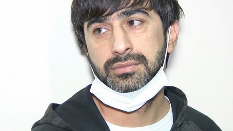Bakıda "Kürd Elnur" ləqəbli kriminal avtoritet həbs edildi