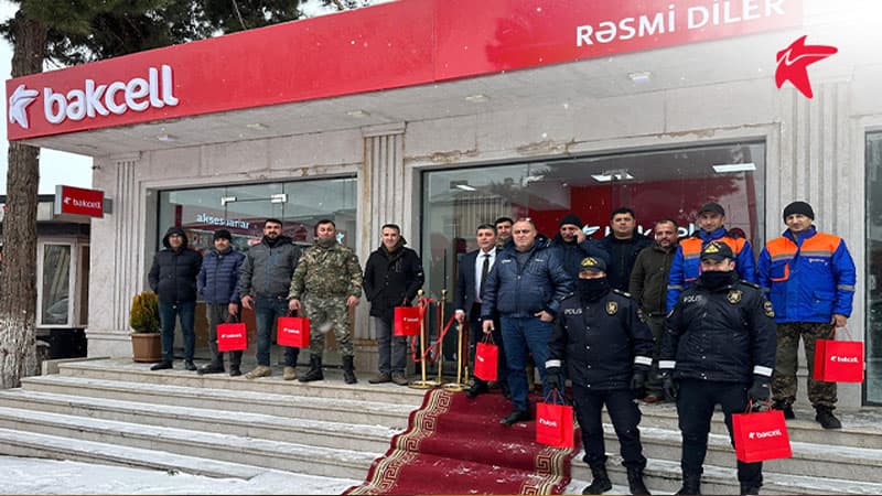 Xankəndi şəhərində ilk mobil operator mağazası fəaliyyətə başladı