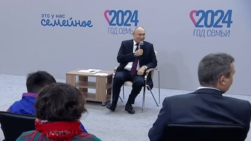 Putinin qızı ona Şamanla "oxumağı" təklif etdi: Təfərrüatlar açıqlandı