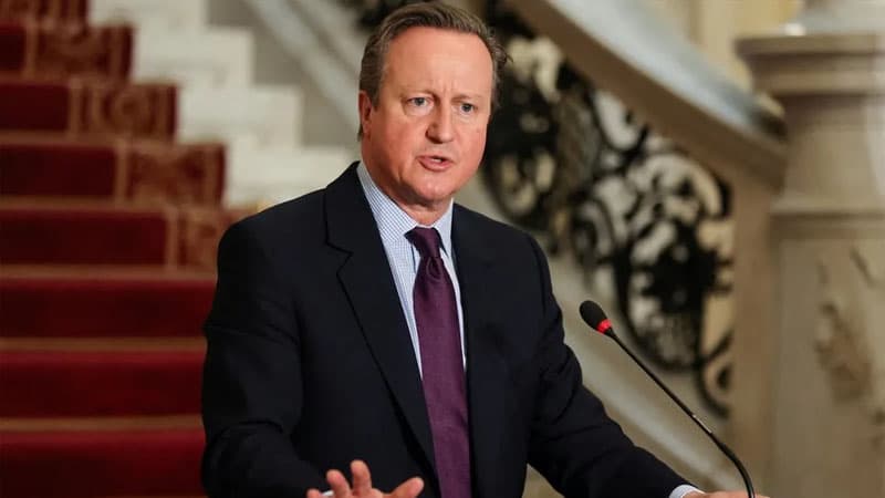 Britaniya Fələstin dövlətini tanıyacağını açıqladı - XİN başçısı