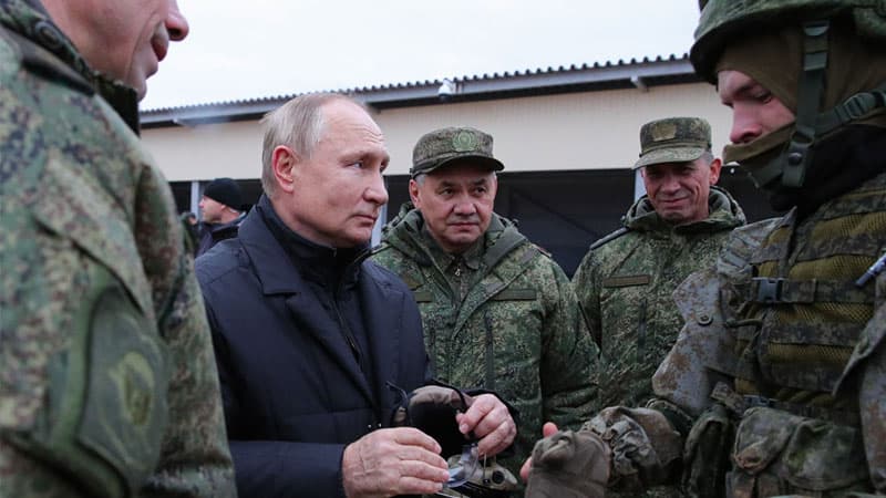 Ukrayna kəşfiyyatı Putinin Baltikyanı ölkələrə hücum planlarından xəbər tutub – FT