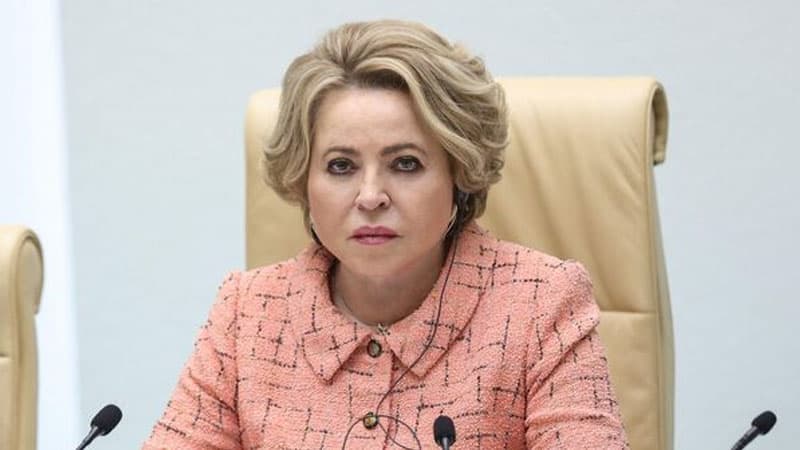 Matvienko: Avropalılar gizli şəkildə Rusiyadan enerji resursları alırlar