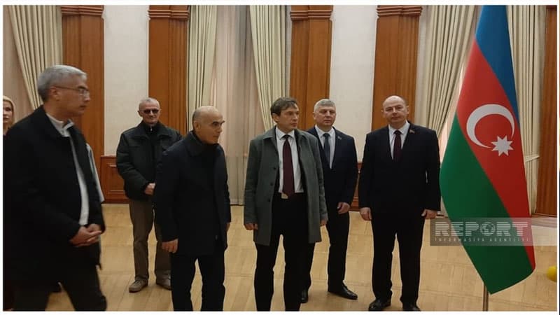 ATƏT-in müşahidəçiləri Xankəndidə səsvermə prosesini izləyiblər (FOTO)