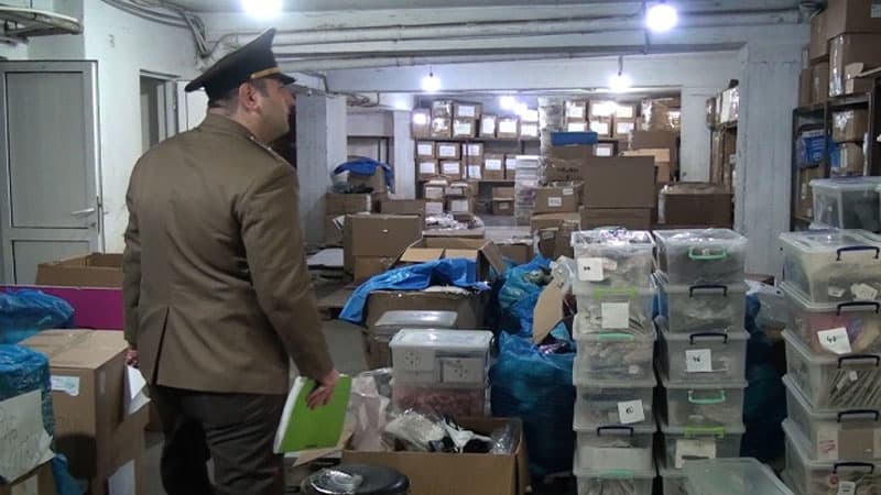 “Selhome”a məxsus yanğın təhlükəli obyektin fəaliyyəti dayandırıldı (VİDEO)