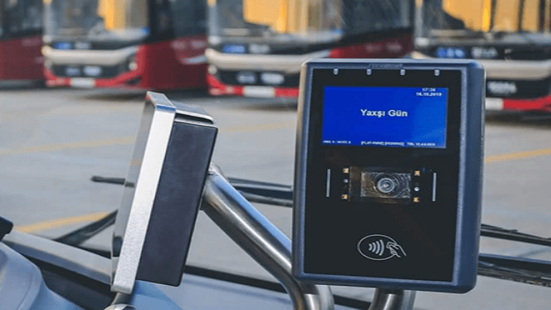 Avtobuslarda bank kartları ilə ödəniş mümkün olacaq