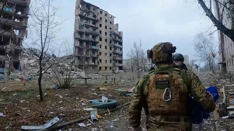 Ukrayna ərazisinin təxminən 26%-i hələ də Rusiyanın işğalı altındadır - Zelenski
