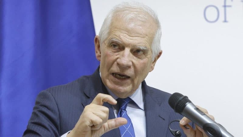 Borreldən Ukraynanın məğlubiyyətinin pis nəticələri barədə xəbərdarlıq: "Putin sərhəd tanımır"