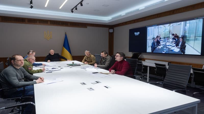Ukrayna və Danimarka təhlükəsizlik sazişi üzrə danışıqlara başladı