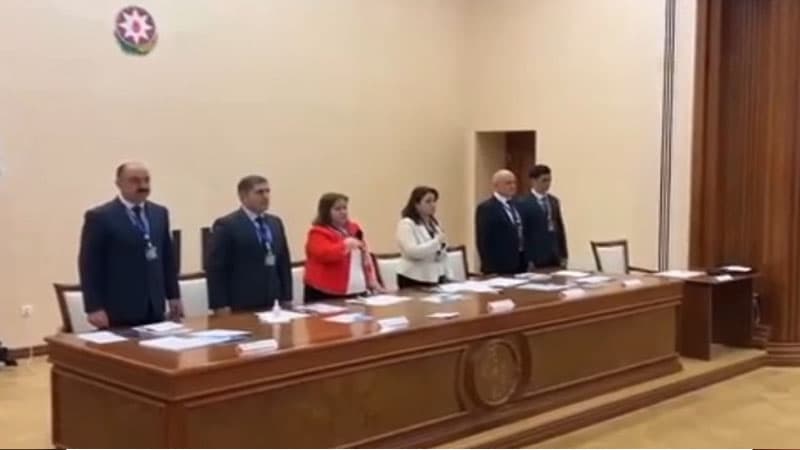 Xankəndidə tarixi gün (VİDEO)