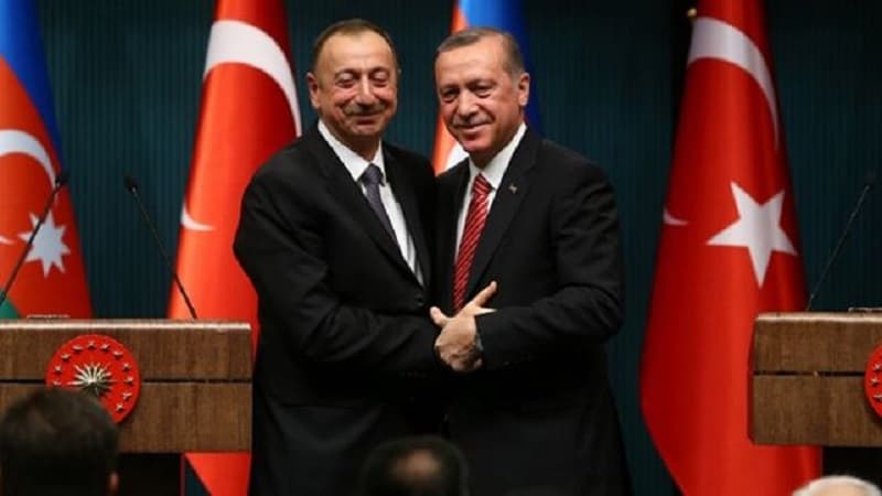 İlham Əliyev Ərdoğanı təbrik etdi