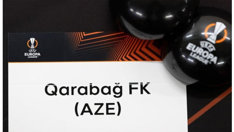 Avropa Liqası: "Qarabağ"ın 1/8 final mərhələsindəki rəqibi bəlli oldu