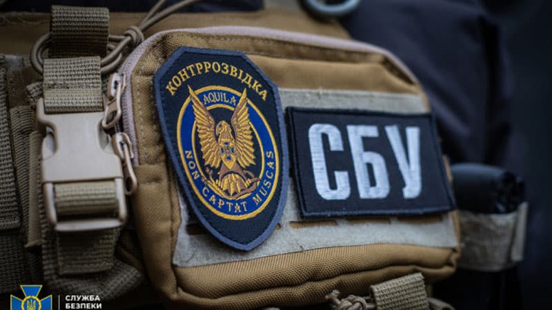 SBU Ukraynada təhlükəsilik işçisi olan beş Rusiya agentini faş etdi