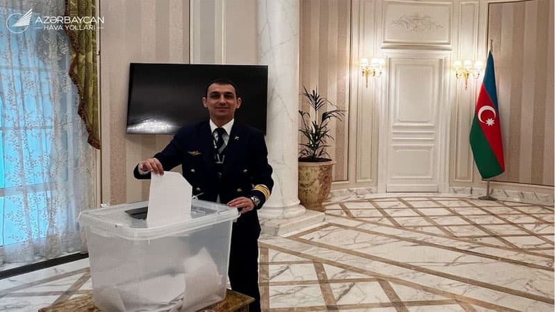AZAL-ın xaricdə olan əməkdaşları seçkilərdə iştirak edirlər