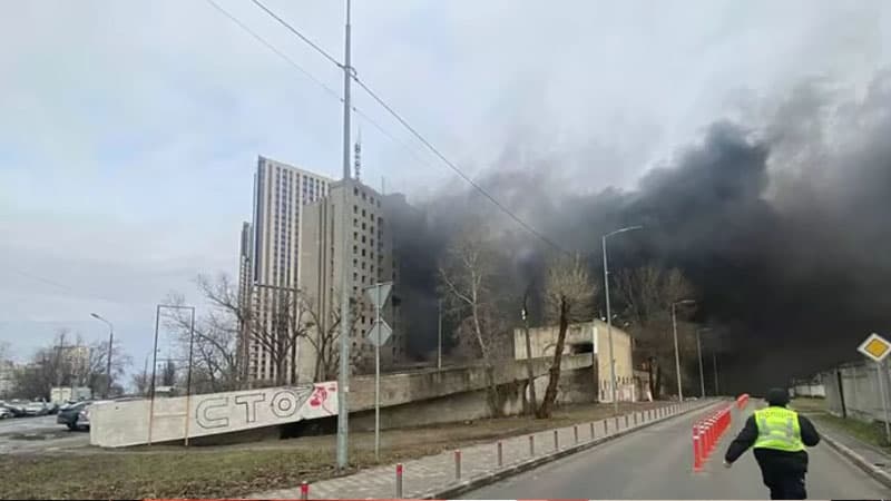 Bu gün Rusiya Ukraynanı 64 raket və PUA ilə vurdu: USQ 44 hədəfi məhv etdi