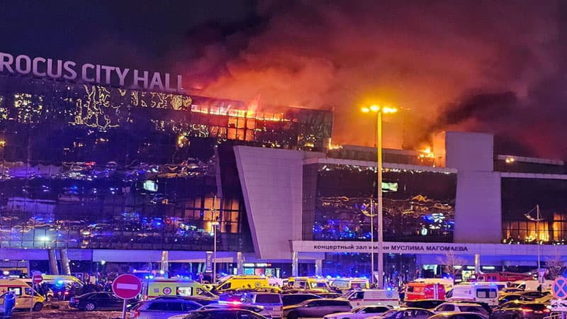 “Crocus”da baş verən terrordan sonra 95 nəfər itkin düşmüş hesab olunur – Baza