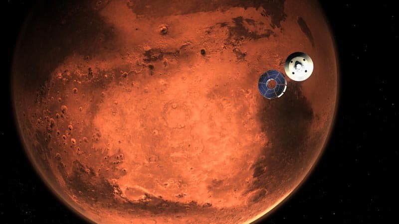 Mars Yer okeanlarının dərinliklərinə necə təsir edir?