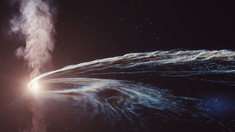 Astronomlar Yer yaxınlığında "ulduz yeyən" qara dəlik tapdı