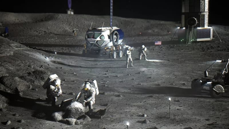 Ayda qiymətli helium-3 izotopunun çıxarılması üçün startap işə salındı
