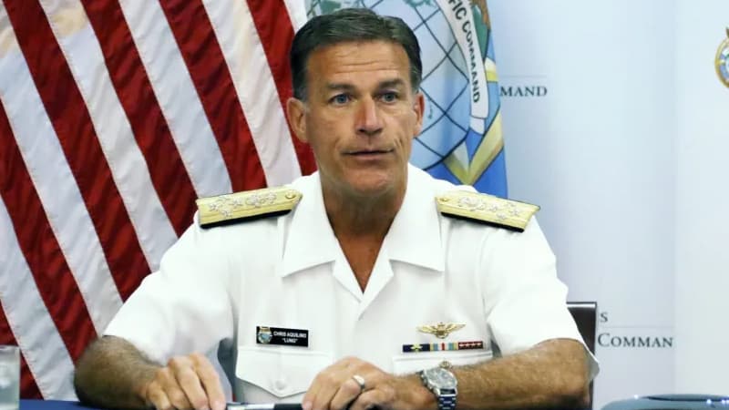 Amerikalı admiral Çinin Tayvanı işğal edəcəyi tarixi açıqladı