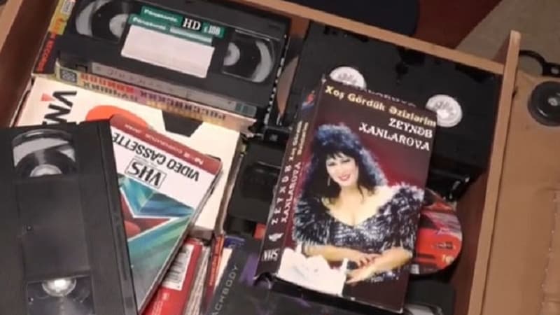 Ermənilərin yaşadığı evdən Zeynəb Xanlarovanın kaseti tapıldı (VİDEO)