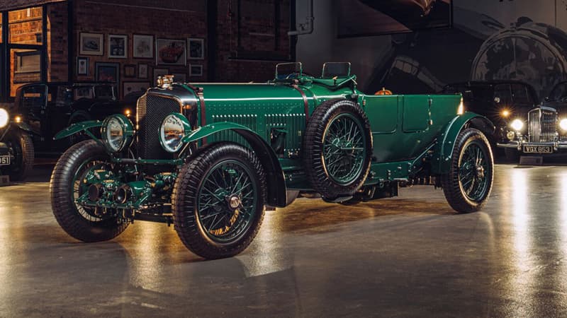 "Bentley" ən uğurlu yarış avtomobilini 96 il sonra yenidən istehsal edir - Cəmi 12 ədəd