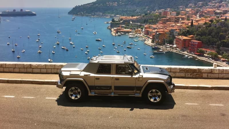"Lamborghini Urus" əsasında super pikap buraxılacaq - 2,5 milyon avroya satılacaq