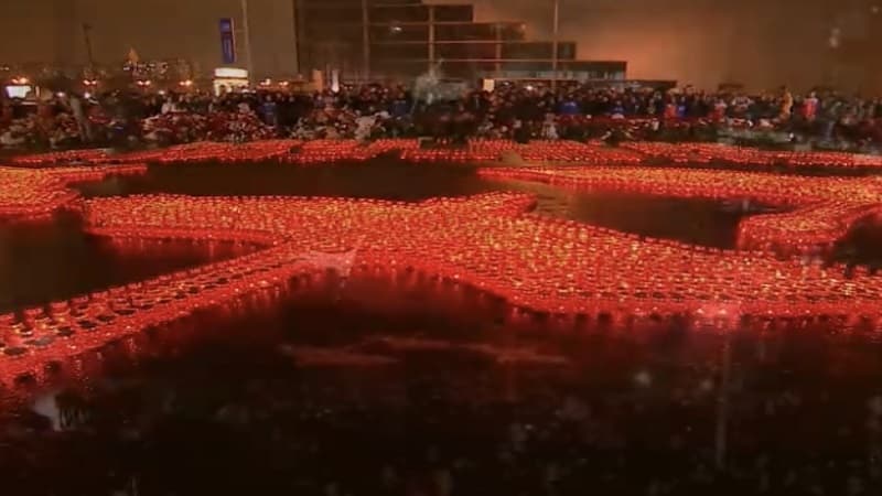 "Krokus"da ölənlərin xatirəsi Müslüm Maqomayevin bu mahnısı ilə yad edildi (VİDEO)