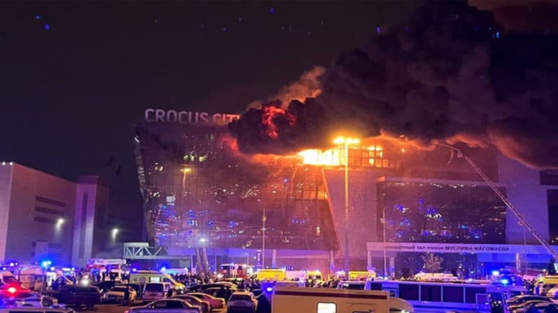 ABŞ “Crocus City Hall” terrorunda Qərb və Ukraynanın iştirakını təkzib etdi