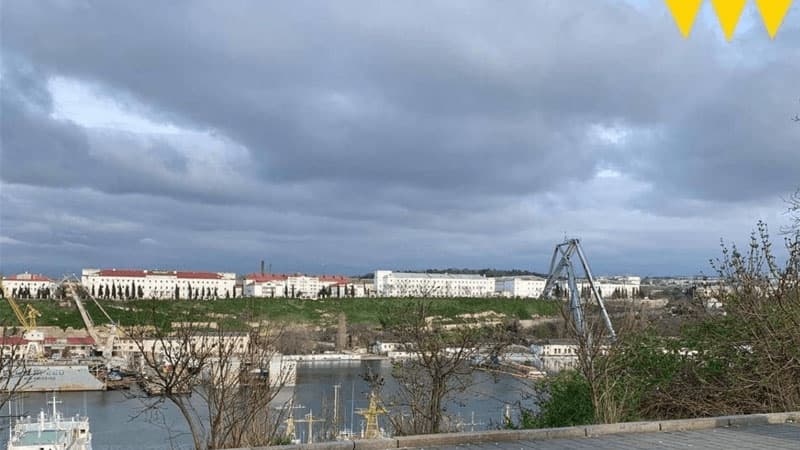 Krıma hücumlar: Rusiya Sevastopol körfəzini qorumağa çalışır - ATEŞ
