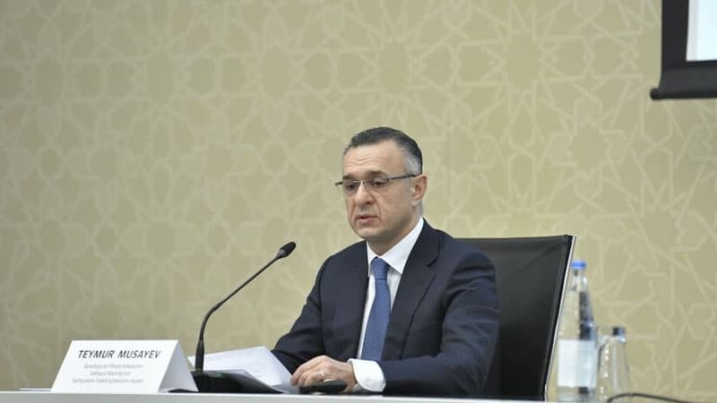 Nazir həbs olunan baş direktorun vəzifəsini ona tapşırdı (FOTO)