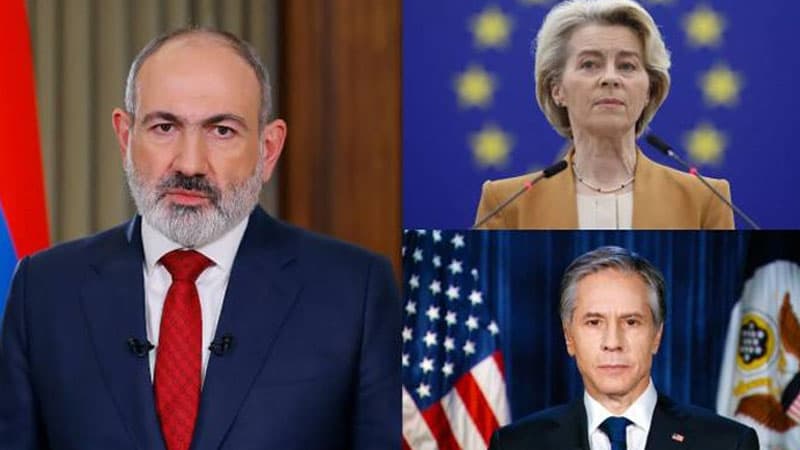 Aİ-Ermənistan-ABŞ görüşü regionun taleyinə necə təsir edə bilər? (ŞƏRH)