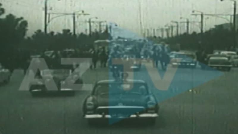 1970-ci ildə Bakıda qeyd olunan Novruz şənliyindən görüntülər (VİDEO)