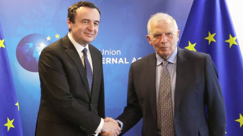 Aİ Kosovo və Serbiyaya xəbərdarlıq etdi: Avrointeqrasiya təhlükə altındadır