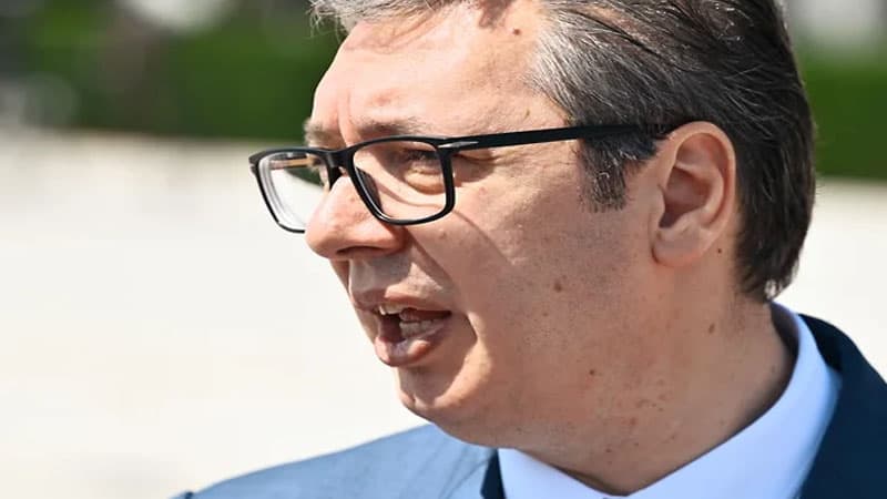 Vuçiç: Serbiya Avropa yolunu BRICS-ə üzvlüklə dəyişməyəcək