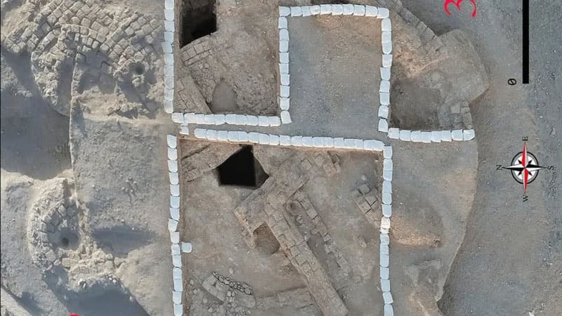 Nadir tapıntı: İranda 1500 illik qala xarabalıqları tapıldı
