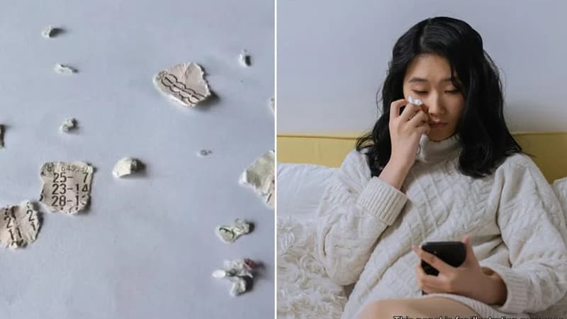 930 min cekpot uddu, bileti şalvarının cibində yuduğu üçün uduşu ala bilmədi